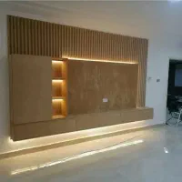 اجرای کابینت کمد دیواری میزتی وی کناف و بازسازی|خدمات پیشه و مهارت|صدرا-فارس, فاز ۱|دیوار