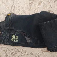 شلوار جین پسرانه در حد نو