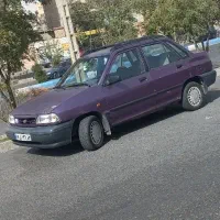 پراید تک گانه  مدل 77