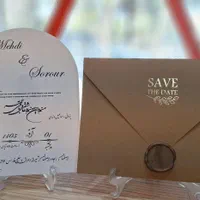 کارت عروسی و عقد