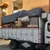 باربری کارگراثاث اساس خانه منزل جابجایی بار بابادی