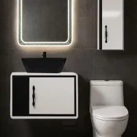 کابین روشویی pvc