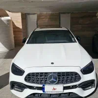 فروش مرسدس بنز کلاس E350 مدل 2021 پلاک دائم کیش