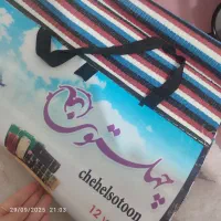 زیرانداز حصیری پلاستیکی مارک چهل ستون|کوهنوردی و کمپینگ|اهواز, معین زاده|دیوار