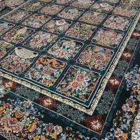 فرش ۳در۴ جفت باهم|فرش|بجنورد, |دیوار