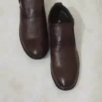 کفش مردانه رویه چرم تبریز