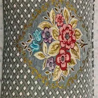 روبالشی زرکدار|رختخواب، بالش، پتو|قم, پردیسان|دیوار