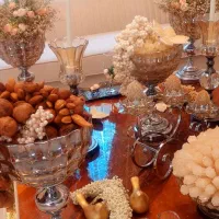 فروش ظروف سفره عقد|صنایع دستی و سایر لوازم تزئینی|رشت, گلزاران|دیوار