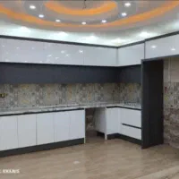 کابینت کمددیواری کاغذدیواری دکورسالن زیبایی کفپوش|خدمات پیشه و مهارت|مسجد سلیمان, |دیوار