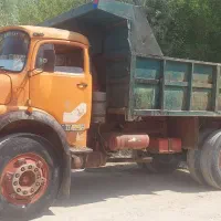 فروش کمپرسی بنز ده تن مدل ۵۴|خودرو سنگین|عنبرآباد, |دیوار