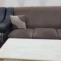 فروش یکدست مبل راحتی ۹ نفره سالم در حد نو|مبلمان خانگی و میز عسلی|اهواز, کوی سعدی|دیوار