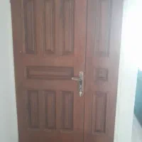 فروش در چوبی  با حفاظ آن|مصالح و تجهیزات ساختمان|هشتگرد, فاز ۱ مهستان|دیوار