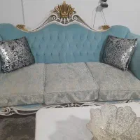 مبلمان استیل ومیز ناهارخوری