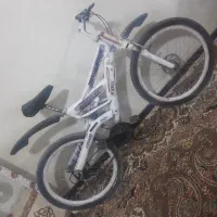 دوچرخه ۲۶دیسکی تمام فنر