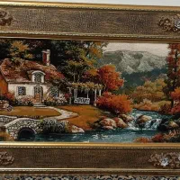 تابلو فرش ماشینی