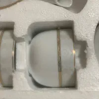 سرویس چای خوری ۱۷ پارچه زرین dmf اینالیا