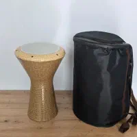 تیمپو تنبک چرم  با کیف کاور