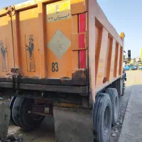 بنز دهچرخ بالاگیر مدل ۵۴|خودرو سنگین|مشهد, شهرک مهر آباد|دیوار