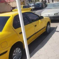 تاکسی سمند برون شهری ع پلاک