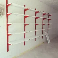 پایه قفسه سوپری ایستاده