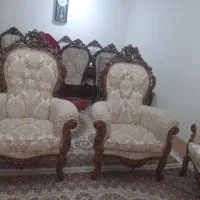 مبلمان سلطنتی در حد نو|مبلمان خانگی و میز عسلی|تهران, شهید فکوری|دیوار