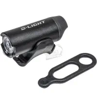 چراغ جلو‌ عقب ترکبند دوچرخه D.light دی لایت المپیا