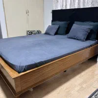 تخت و خوش‌خواب سالم دو نفره