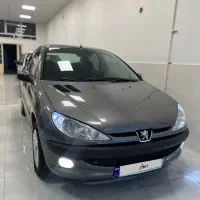 پژو ۲۰۶ sd مدل ۹۴ برج ۱۲ درحدصفر