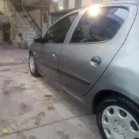 پژو ۲۰۶مدل ۸۵تیپ دو