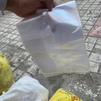 پلاستیک بزرگ و سایز کوچیک