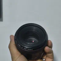 لنز 50mm f1.2 کنون|دوربین عکاسی و فیلم‌برداری|ایذه, |دیوار