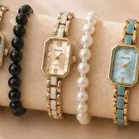 ساعت دور نگین   استایلت رو شیک و خاص کن