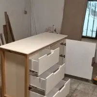 سرویس کامل تمام چوب منتسوری|تخت و سرویس خواب|پردیس, شهرک صنعتی خرمدشت فاز ۷|دیوار