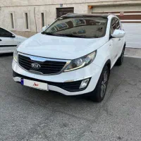 اسپورتیج فول ۲۰۱۳ بی رنگ