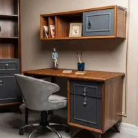 میز  تحریر  وکامپیوتر|میز تحریر و کامپیوتر|برازجان, |دیوار