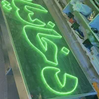 تابلو ال ای دی های متنوع و پشت شیشه|فروشگاه و مغازه|مشهد, شهید قربانی|دیوار