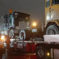 مرکز اسقاط کشنده تریلی ولو ماک بنز‌ و ...