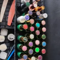 وسایل کاشت ناخن|آرایشی، بهداشتی، درمانی|دزفول, |دیوار