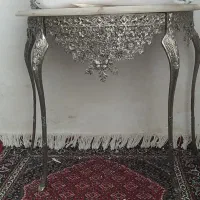 آینه شمعدان برنز