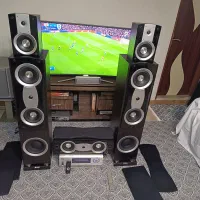 سیستم حرفه ای قدرتمند Mingo بلوتوث و فلش خور|سیستم صوتی خانگی|تهران, هفت چنار|دیوار