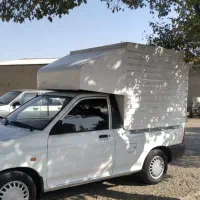 پراید وانت حمل وسایل