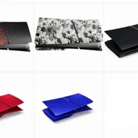 فیس پلیت PS5 Slim با ۵ رنگ متنوع