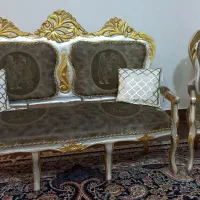 مبل سلطنتی چوب گردو
