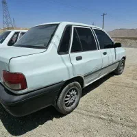 پراید ۸۲ شاسی سالم
