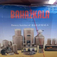 سرویس ۱۸ پارچه نگهداری مواد غذایی بهاز کالا|ظروف نگهدارنده، پلاستیکی، یک‌بارمصرف|تبریز, |دیوار