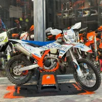 (ایران کراس)موتور کی تی ام اندرو KtmSixdays 2024|موتورسیکلت|تهران, المهدی|دیوار