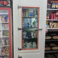 یخچال ایستاده دوبر ویترین