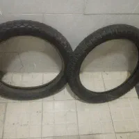۲ عدد لاستیک عقب موتور هندا
