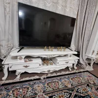 سرویس میزتلوزیون ساعت قدی جاکفشی میزکونسول|بوفه، ویترین، کنسول|تهران, شادآباد|دیوار