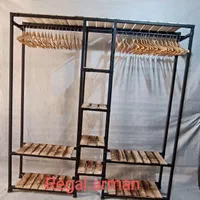 تولیدی رگال ارمان چوب لباسی و شلف قفسه...|جاکفشی، کمد، دراور|شیراز, لب آب|دیوار